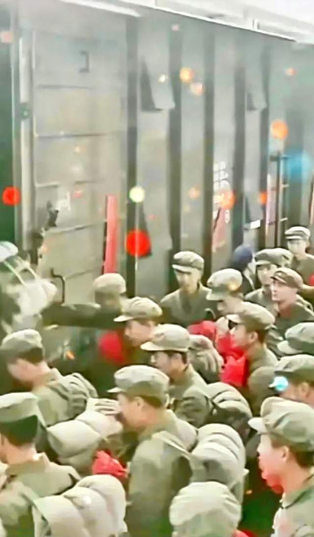 一位老兵的时代感悟
