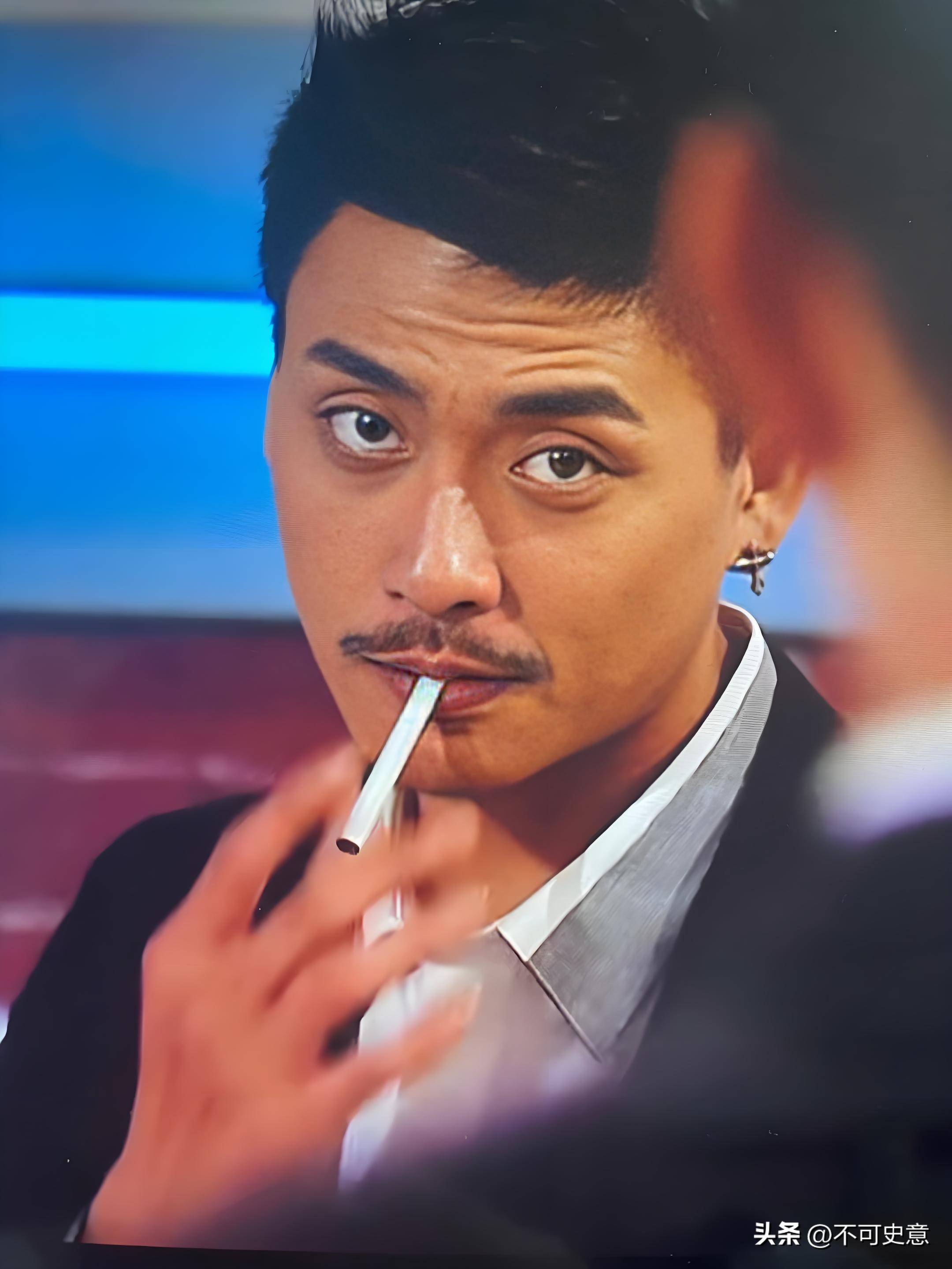 痞帅男星大盘点,天生浪子脸特质,海王与专一并存