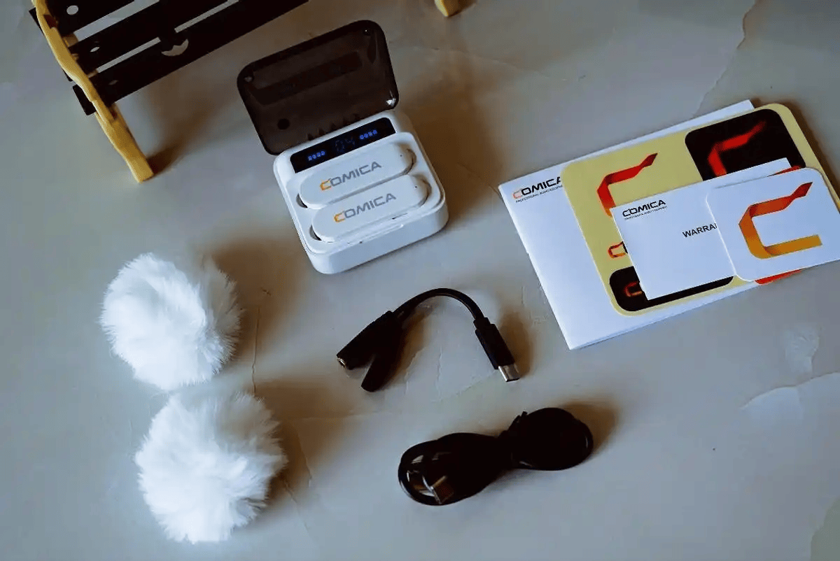 手机领夹麦克风哪个牌子好?无线领夹麦品牌排行榜前十名推荐2025