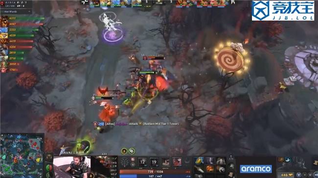 2025电竞世界杯DOTA2激战：SR与PARI战平，精彩对决回顾