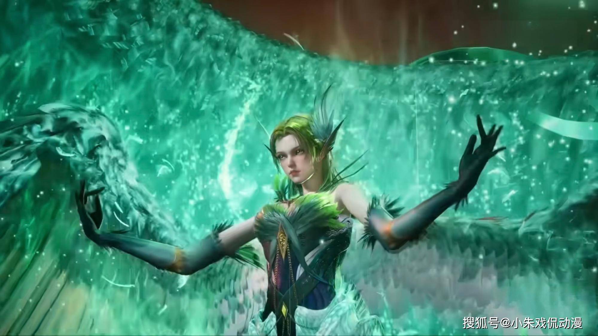 绝世唐门:最强治愈魂兽翡翠天鹅碧姬为何最终成为了人类的魂灵呢