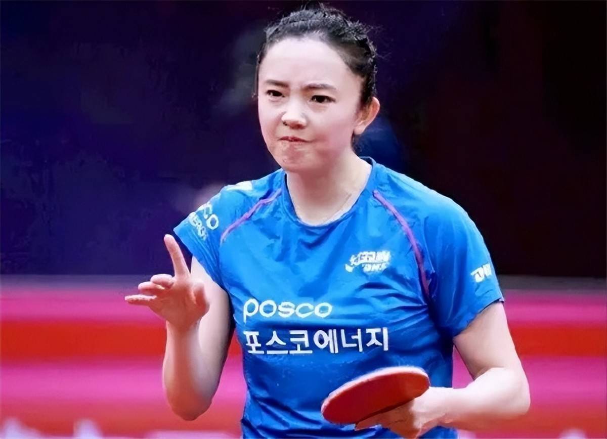 华裔乒坛女神田志希:叫樊振东"东哥",想与樊振东组跨国混双