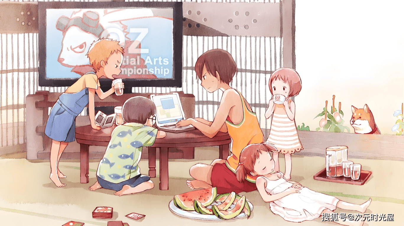 盘点十部适合夏日观看的日本动画