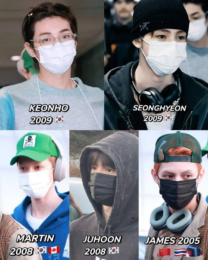 BIGHIT新男团将出道,全员05后,最小成员仅16岁 插图2 BIGHIT新男团将出道,全员05后,最小成员仅16岁 插图2