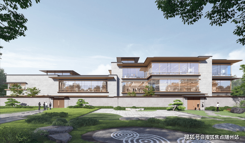 2025杭州云湖之城营销中心-建发云湖之城独栋别墅·低碳国际社区稀缺商业独栋_中轴线