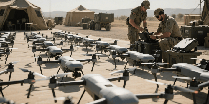 无人机蜂群:战争规则的改写者
