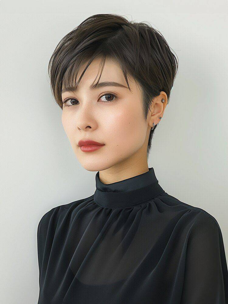 短发控狂喜这波发型把酷飒温柔玩明白了