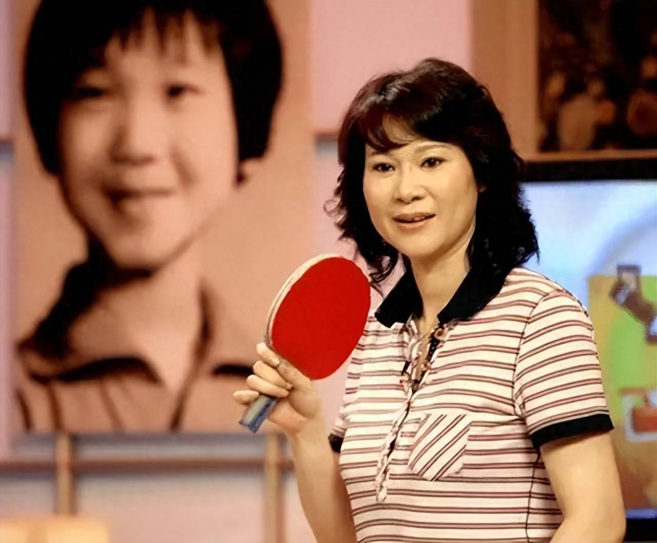 80年代"乒坛一姐"曹燕华,13岁夺冠,22岁退役,前夫是国乒教练