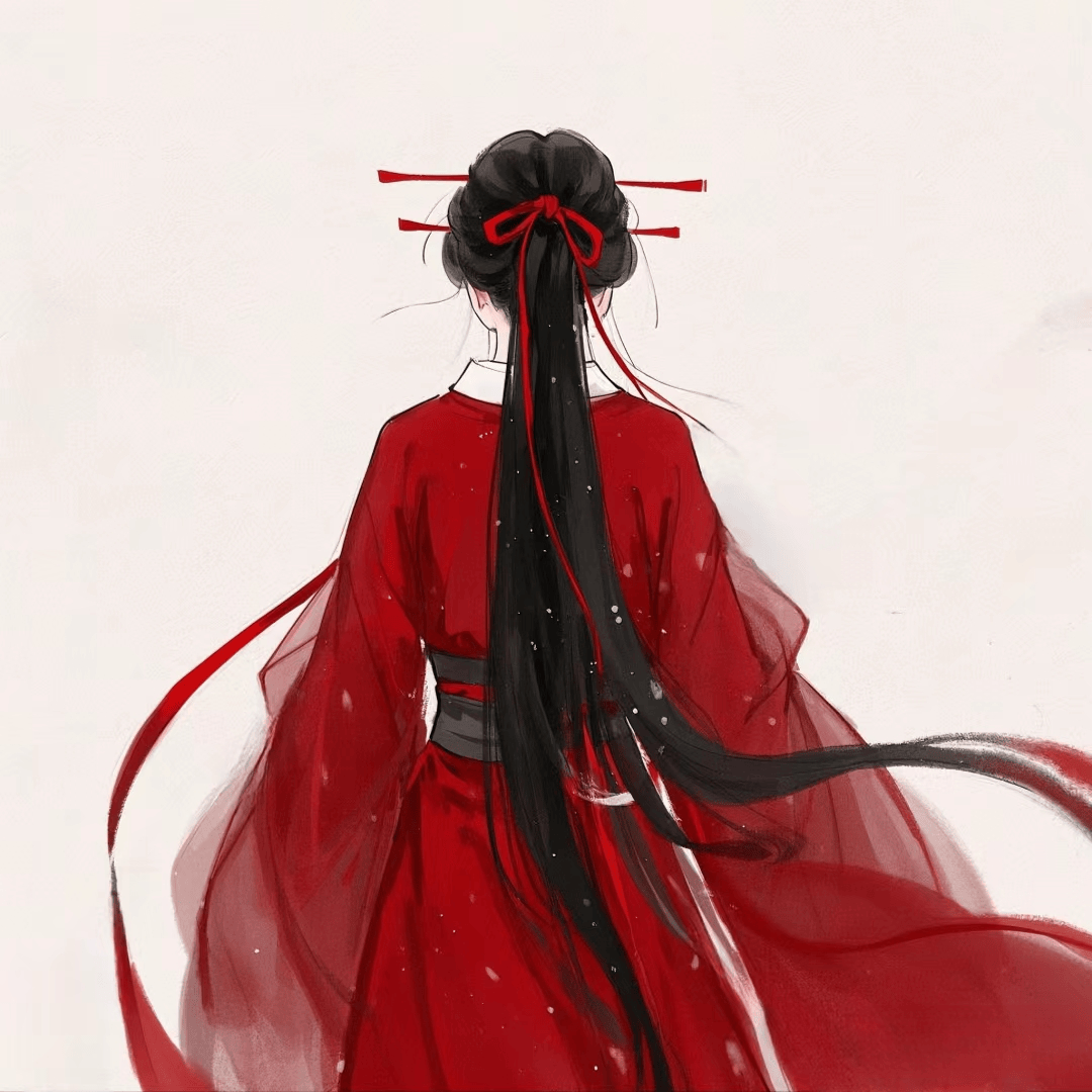 "背影氛围感女生头像,错过不再有