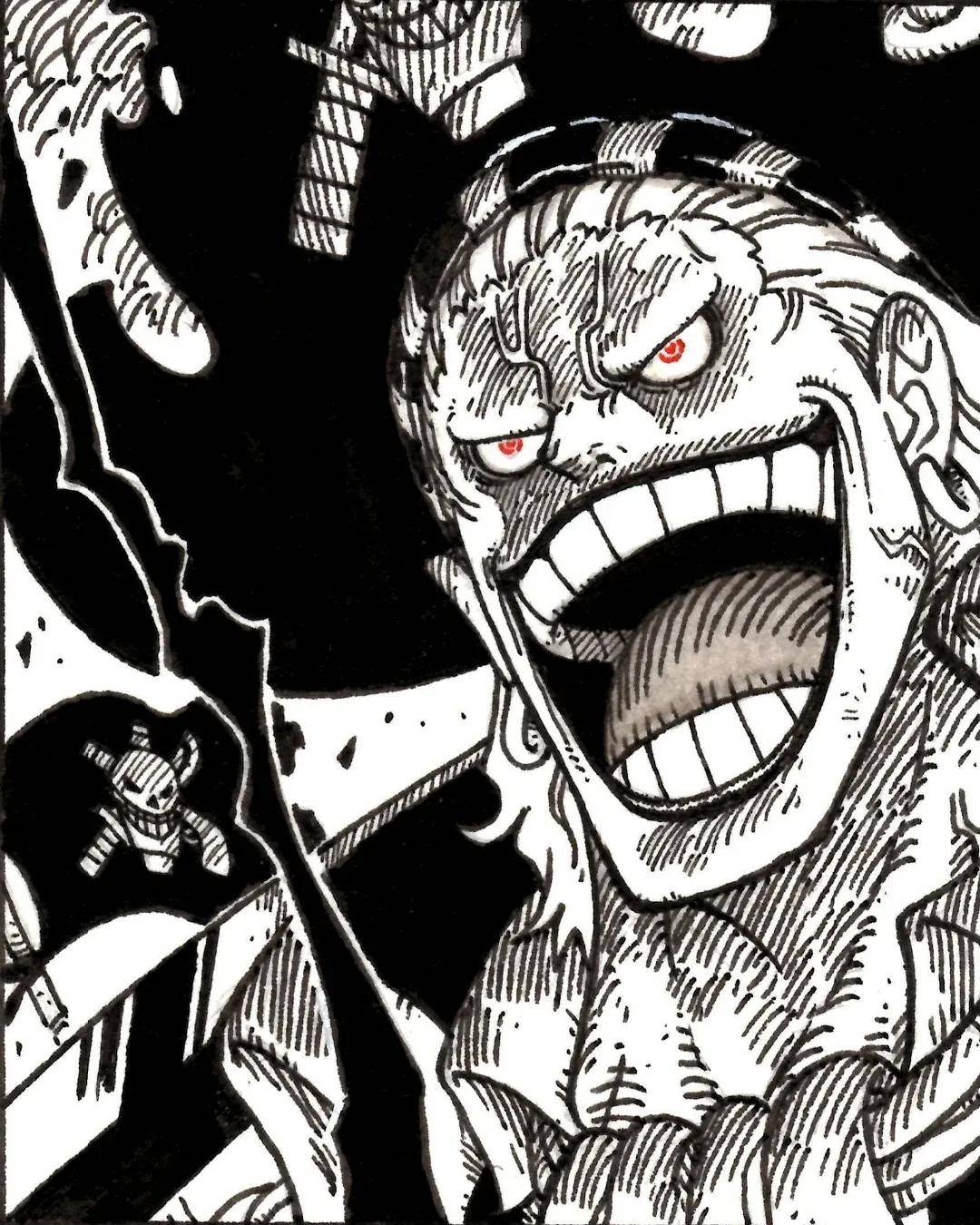 海贼王1156:伊姆闪回800年前,戴维琼斯真容公布,黑胡子见伊姆