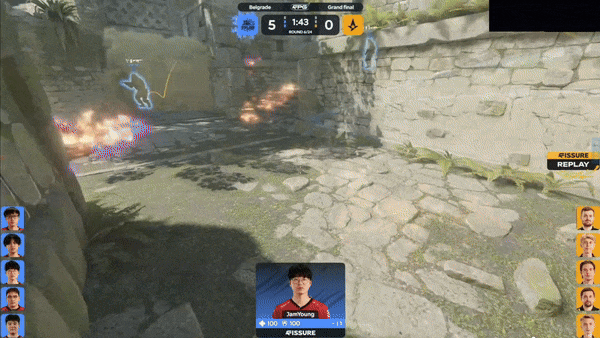 FISSURE裂變天地S1總決賽：TYLOO 3-1 Astralis奪冠 登頂世界之巔 