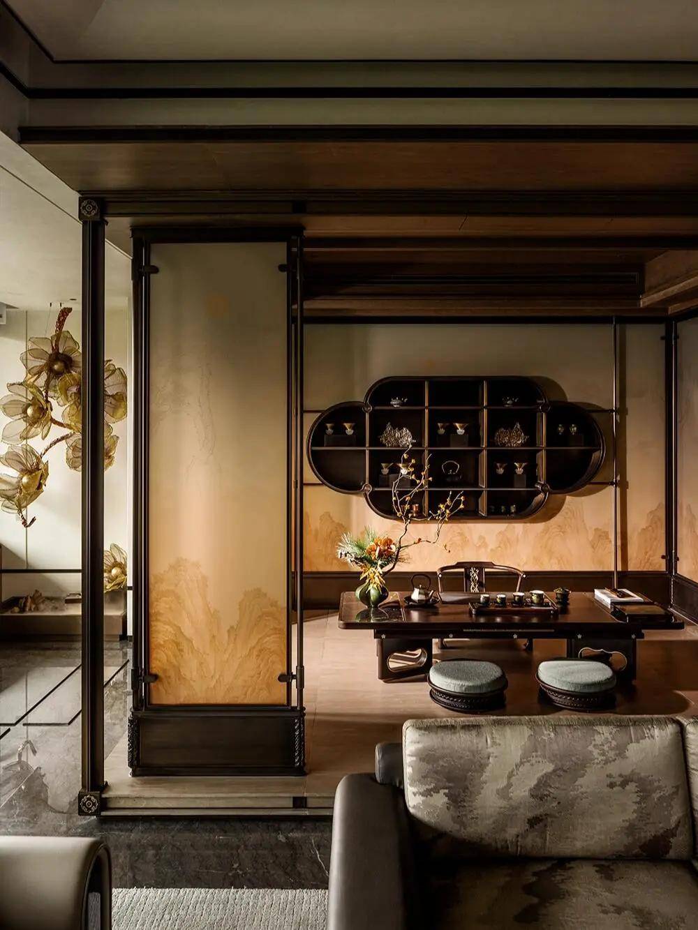 筑境美学 当代诠释盛世唐风,美学与实用的完美融合