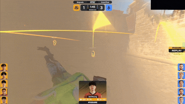 FISSURE裂變天地S1總決賽：TYLOO 3-1 Astralis奪冠 登頂世界之巔 