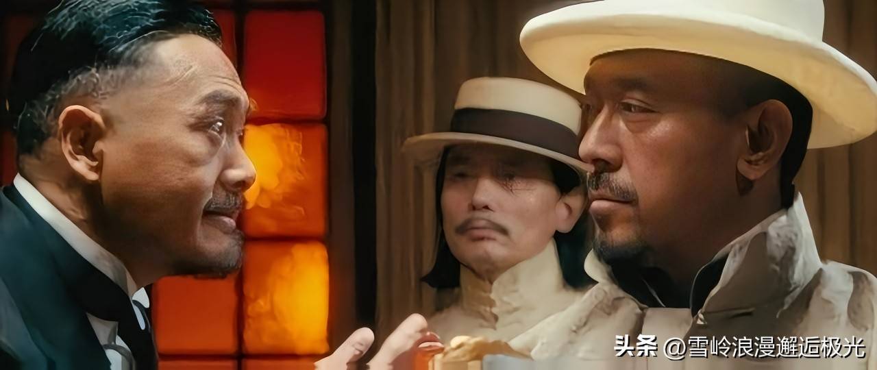 《让子弹飞》中神秘的老三形象