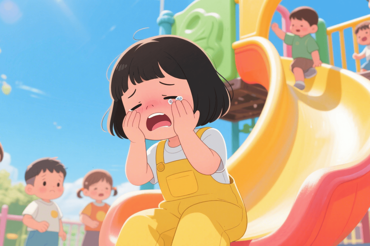 孩子的哭泣本质上是早期沟通系统的一部分