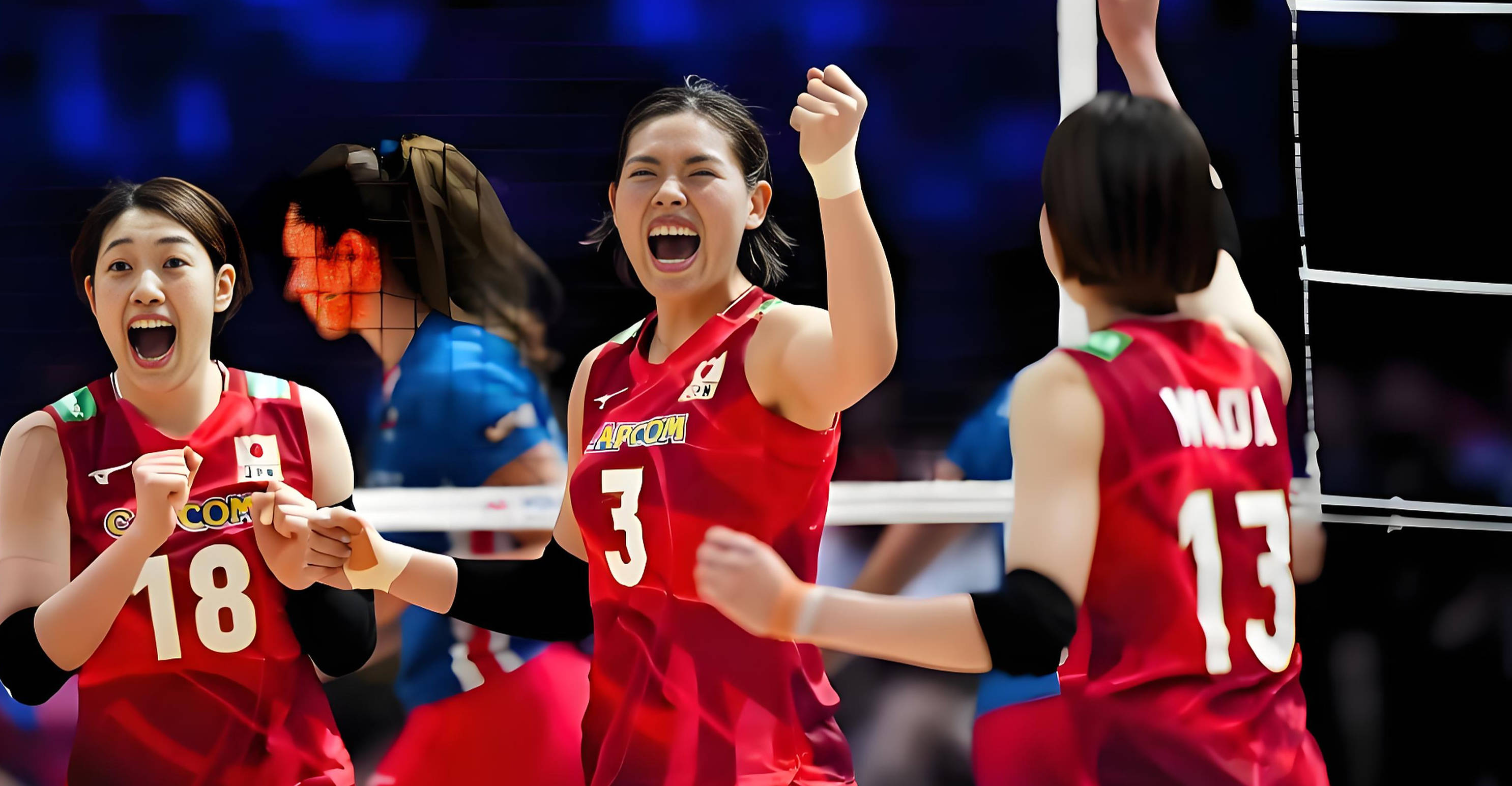 女排世界 杯日本队 强势崛起相关图片3