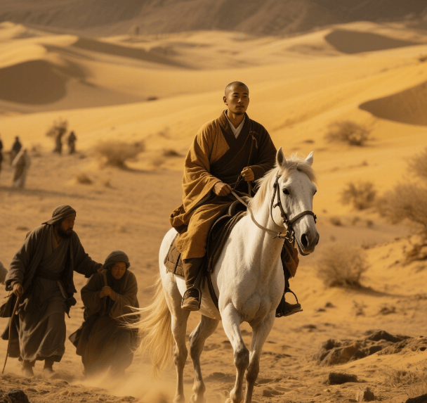 玄奘西行,沿途相助如何成就伟大信念?