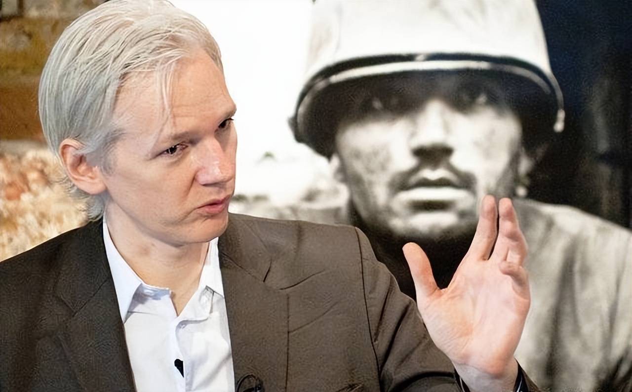 2019年阿桑奇被捕后,英国记者感叹要是他生下来是中国人就好了!