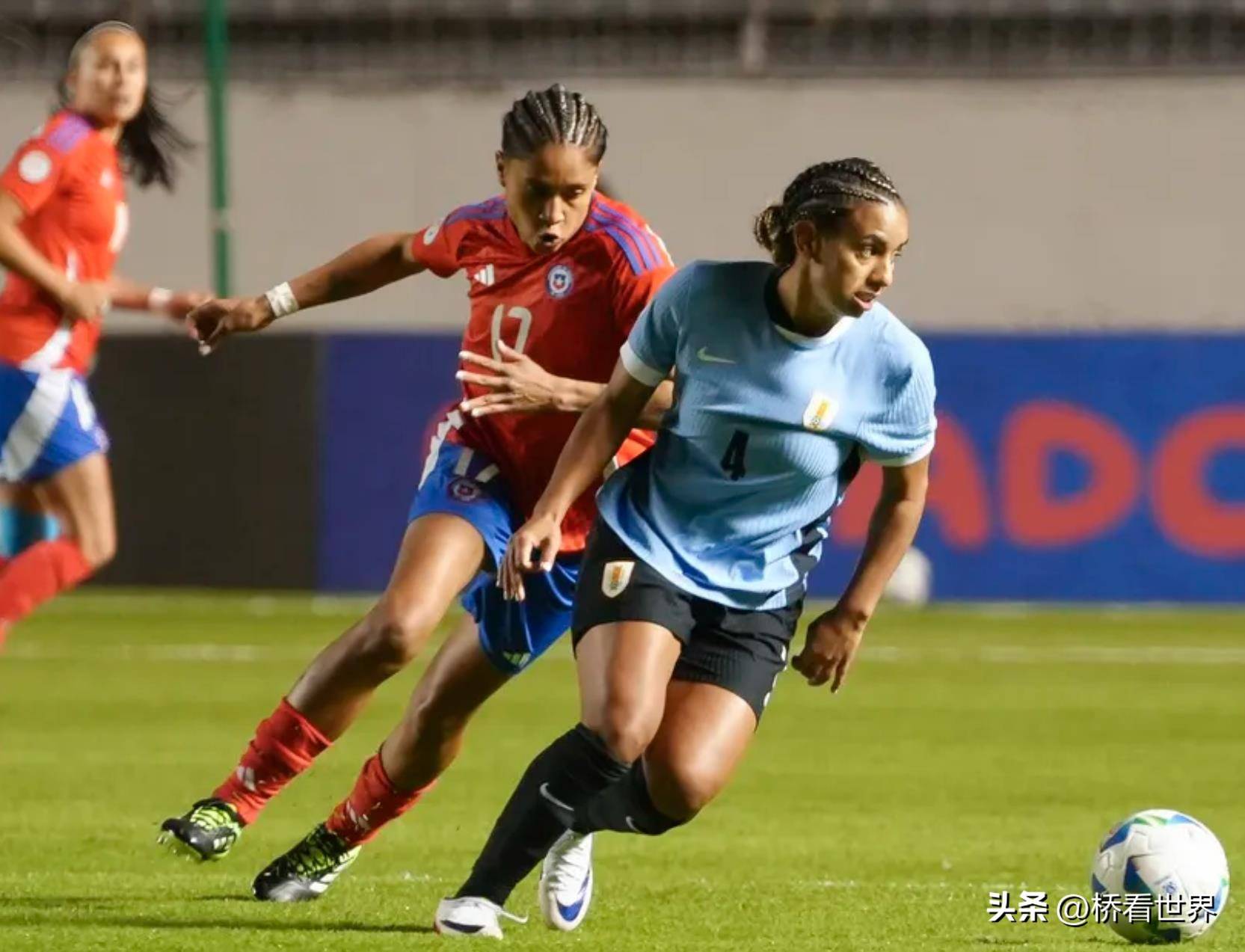 2025女足美洲杯：乌拉圭3-0智利晋级半决赛，智利将争第五名