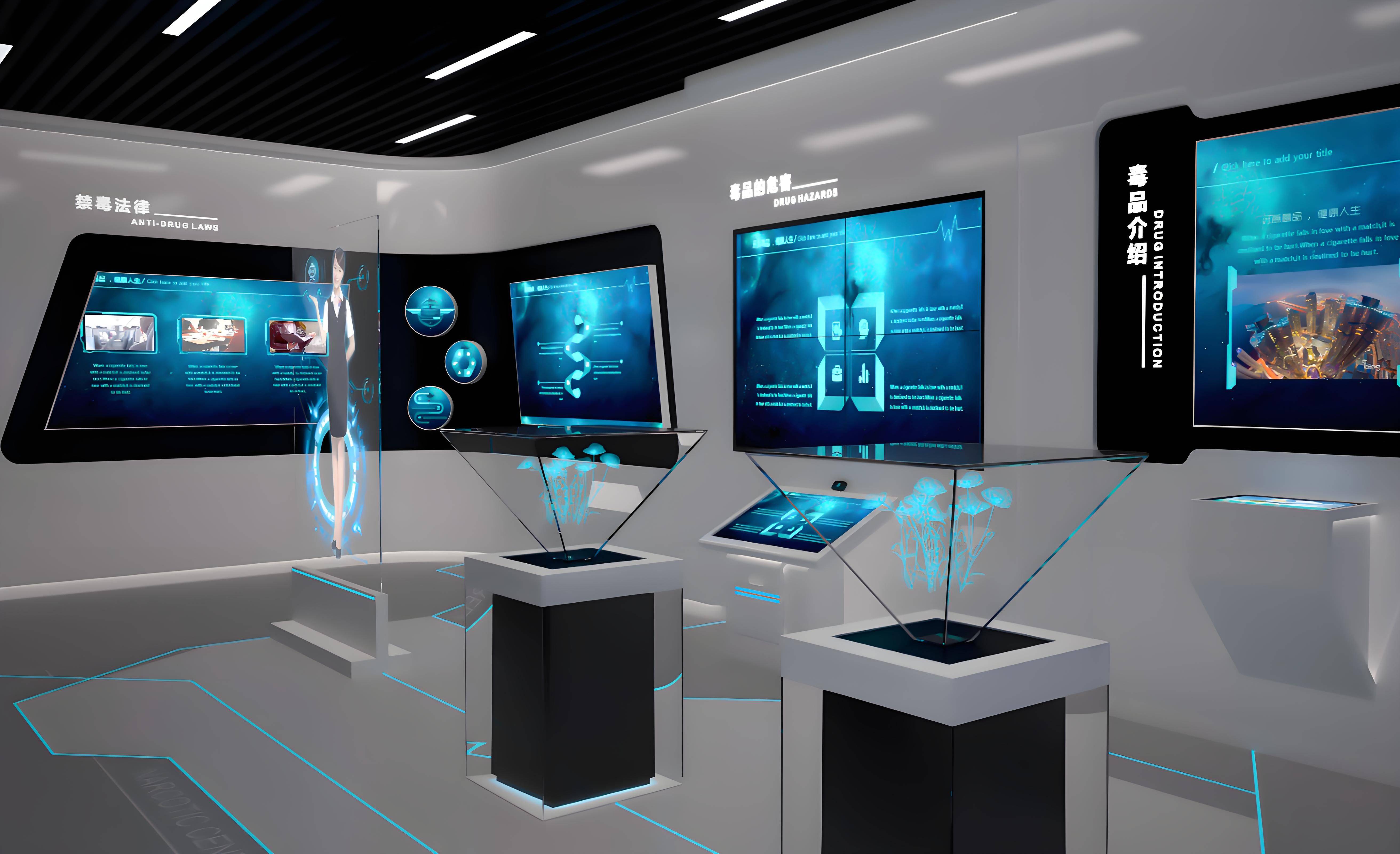 全息柜在数字化展示中的创新应用