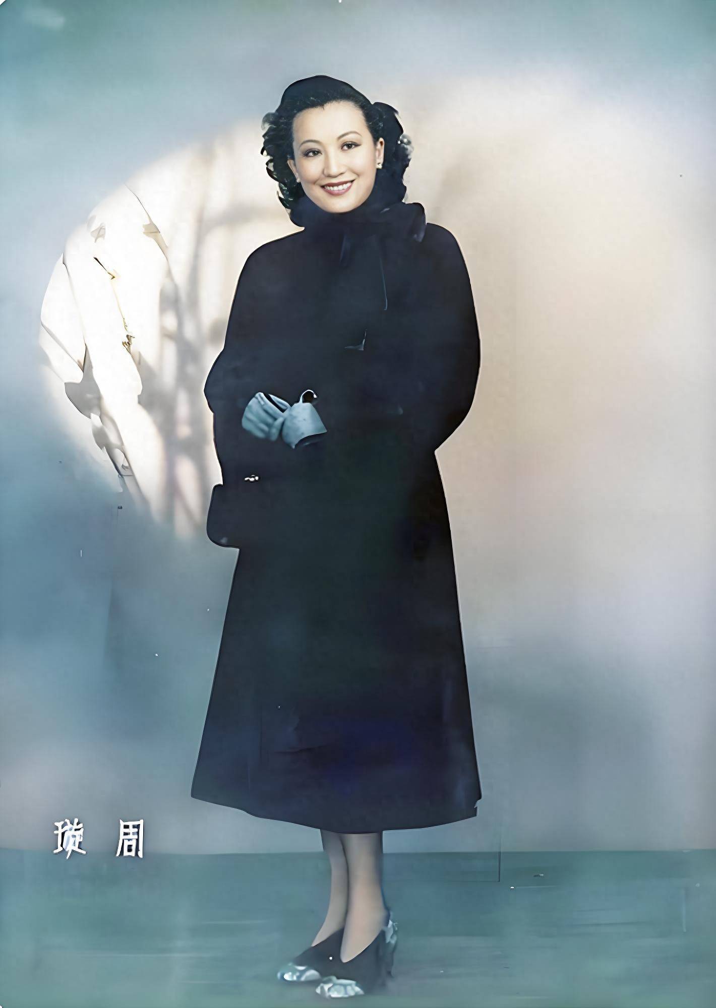 金嗓子”周璇：被朱怀德骗财骗色，朱怀德下场如何？_搜狐网