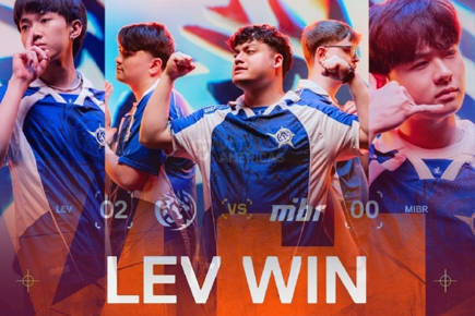 无畏契约VCT第二赛段战报: MIBR 0-2 LEV、C9 2-0 EG、BME 0-2 PRX、DRX 2-0 TS 无畏契约VCT第二赛段战报: MIBR 0-2 LEV、C9 2-0 EG、BME 0-2 PRX、DRX 2-0 TS