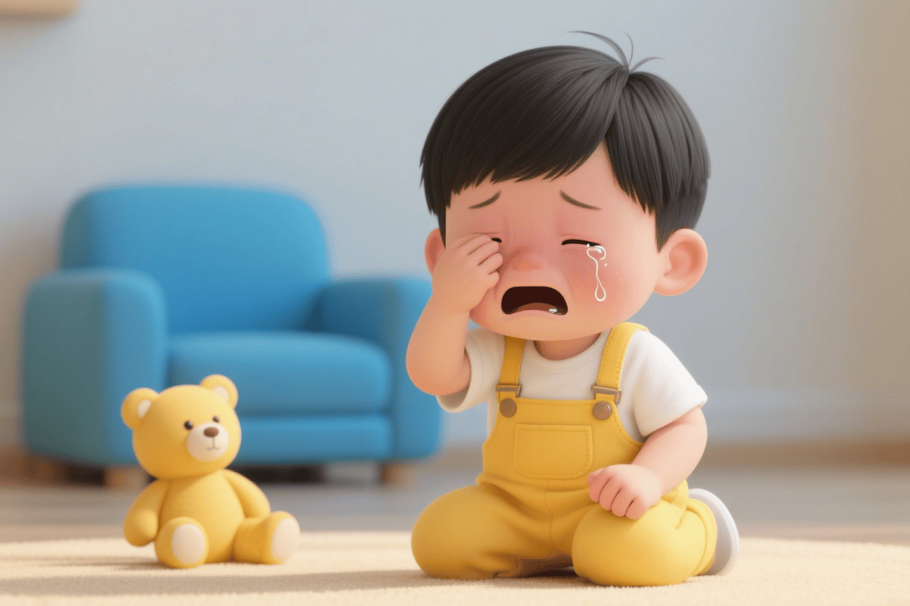 孩子哭泣是成长过程中的正常现象,父母不必因为孩子爱哭而焦虑,也不必