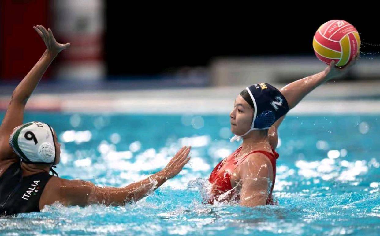 二零二五世游赛女子水球中国女将奋勇拼搏终获第九名