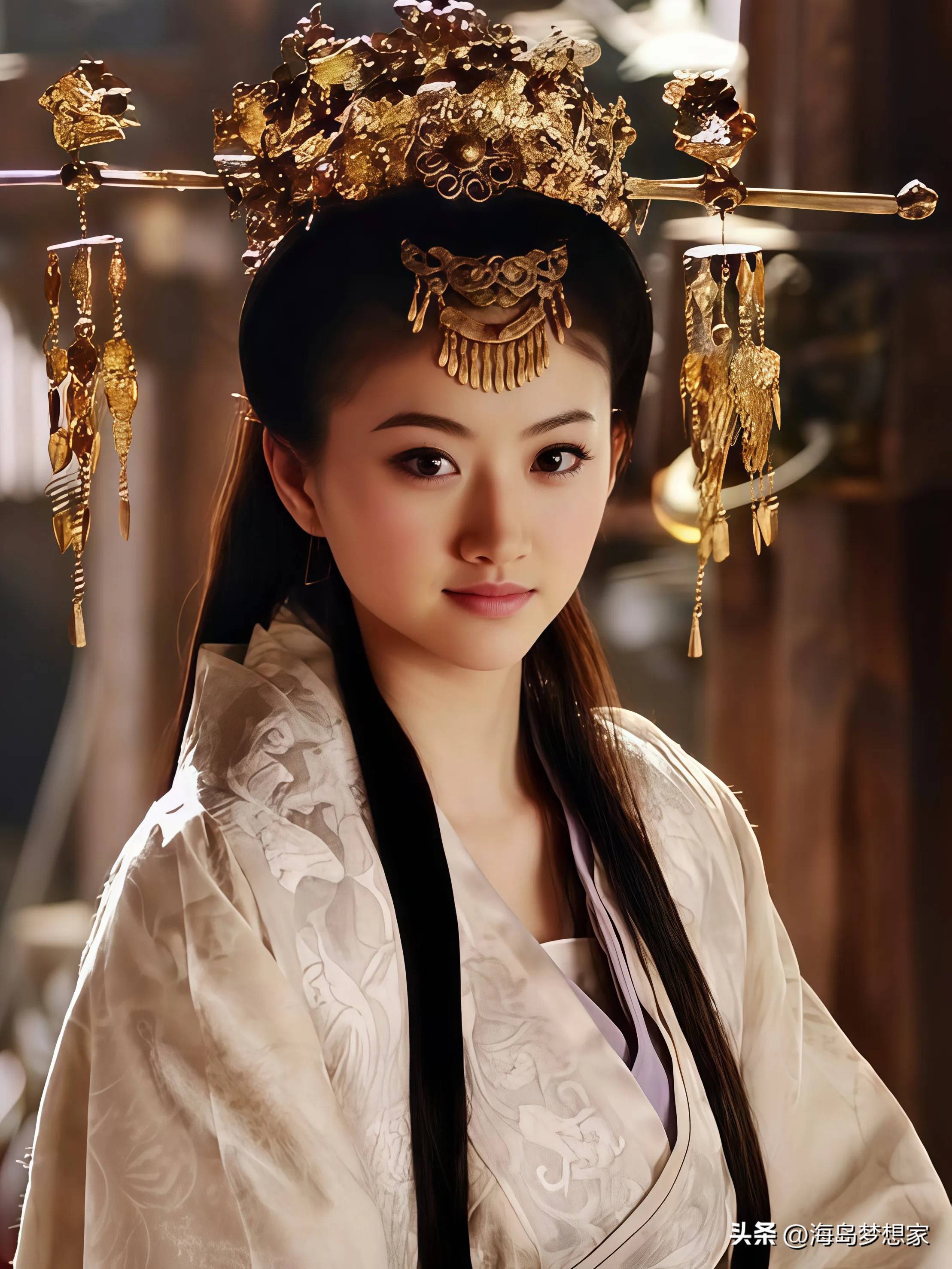 景甜最好看的10个角色,你喜欢哪个?