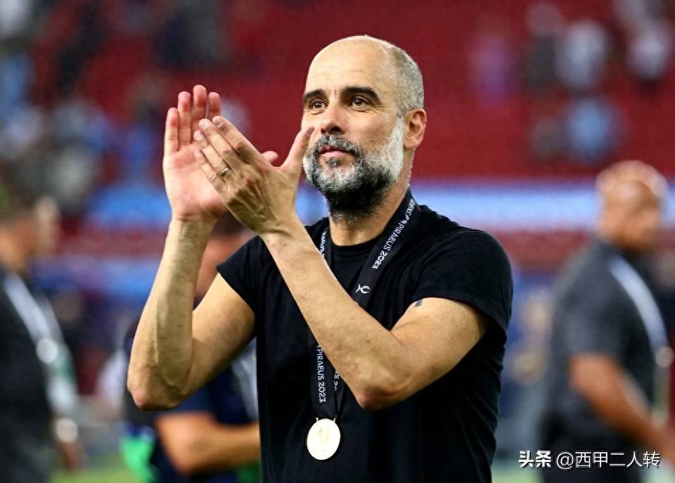 瓜迪奥拉创造纪录：成史上首个转会投入达到20亿欧的教练