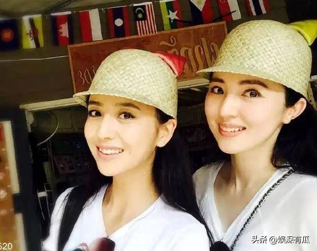 原创董璇再婚后她和佟丽娅这对撞脸姐妹已经长得不像了