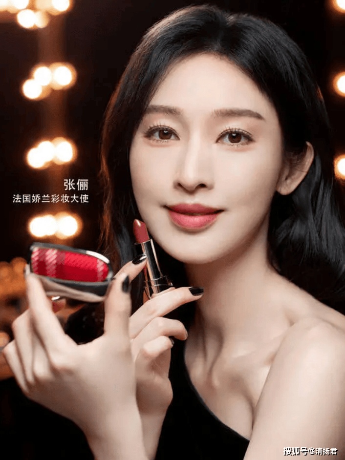 知名演员张俪因车牌遮盖道歉:曾与娇兰、玉兰油等品牌合作(图3)