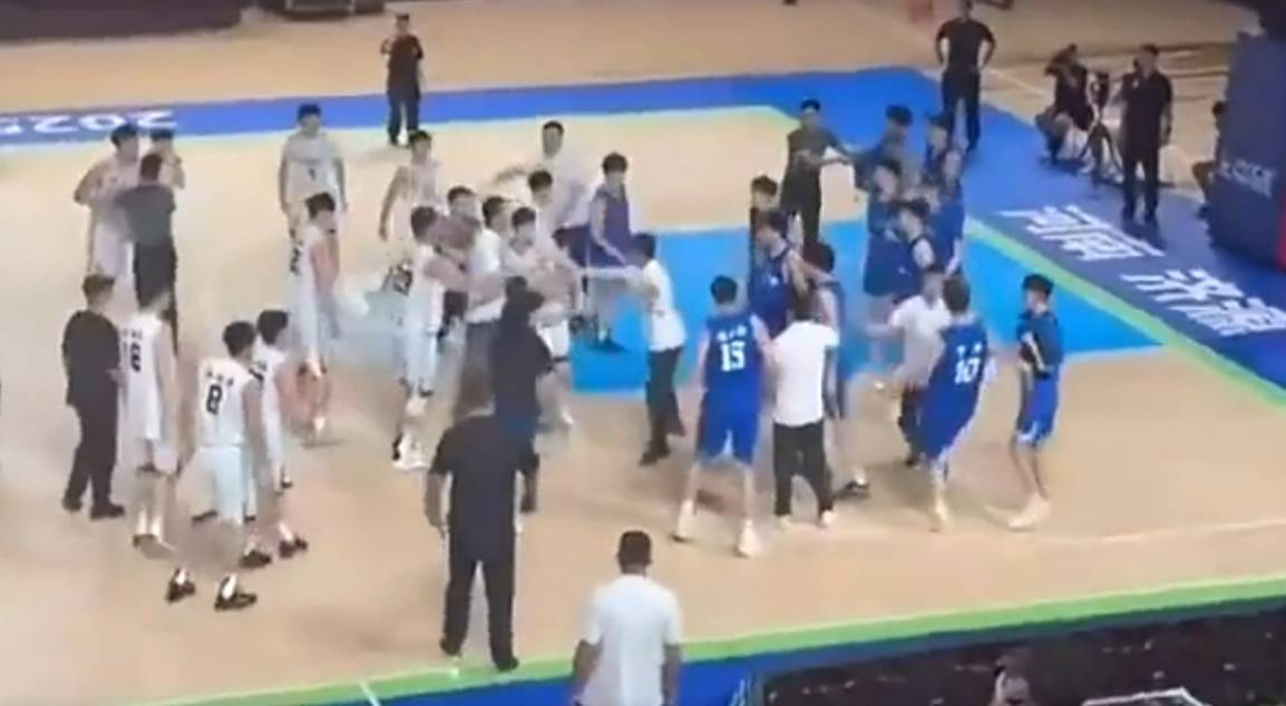 辽鲁U21冲突！辽宁体育局篮协相关人士赴京接受问询