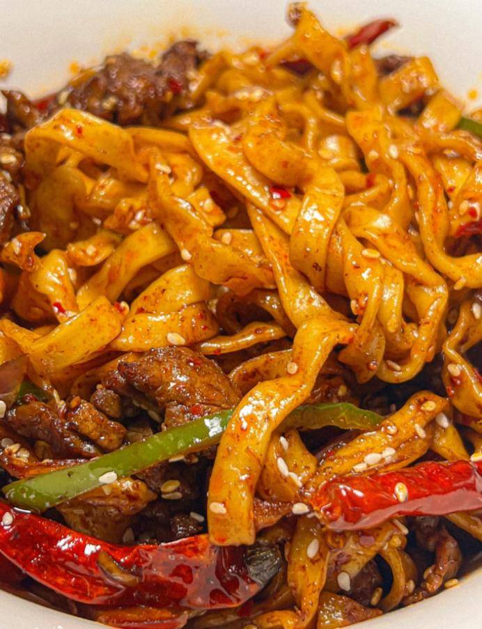 夜市炒面的做法_夜市炒面炒饭视频_