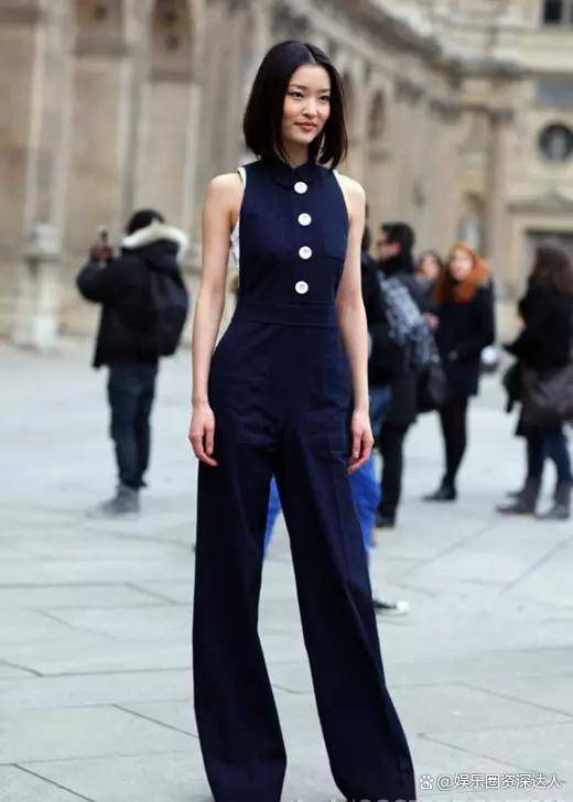 绝色佳人!超模杜鹃,东方美的代表,从中国走向世界