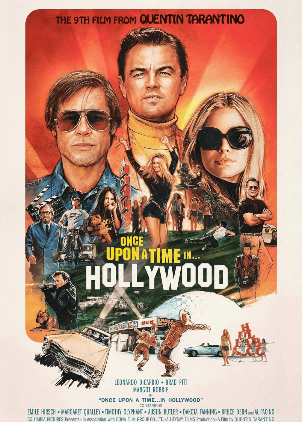 原创好莱坞往事关于黄金时代的醉汉独白骂烂片的人可能不懂酒