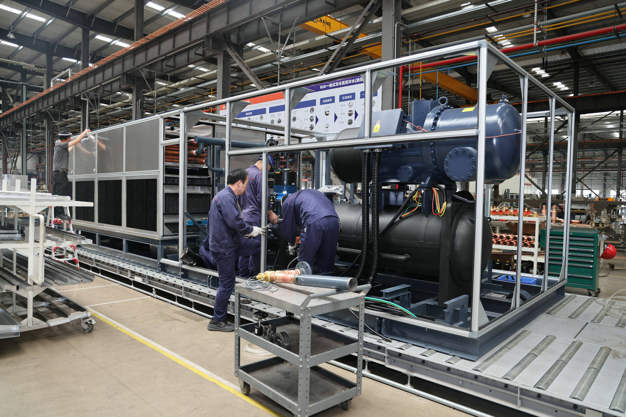 威力传动：风电增速器智慧工厂（一期）正处于建设期关键推进阶段