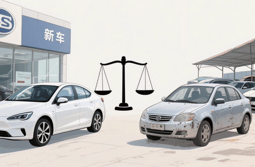 10万预算纠结新车二手车？一文了解！3招告诉你查二手车出险记录！