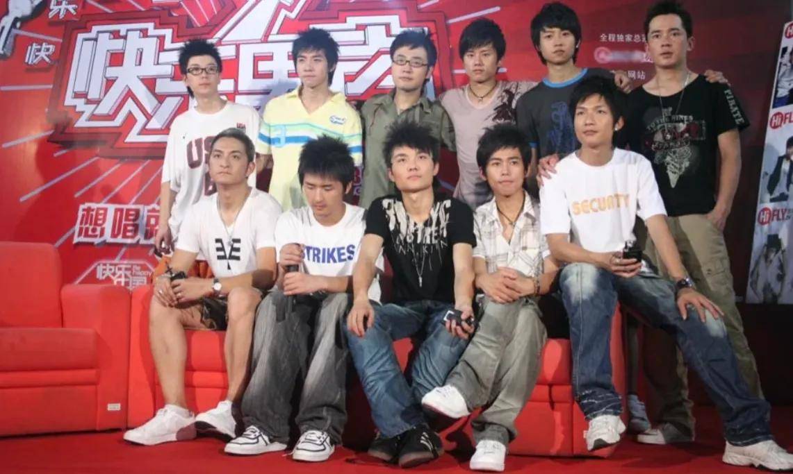 现在0713属张杰发展的最好了,陈楚生,苏醒,王栎鑫,张远,王铮亮,陆虎6