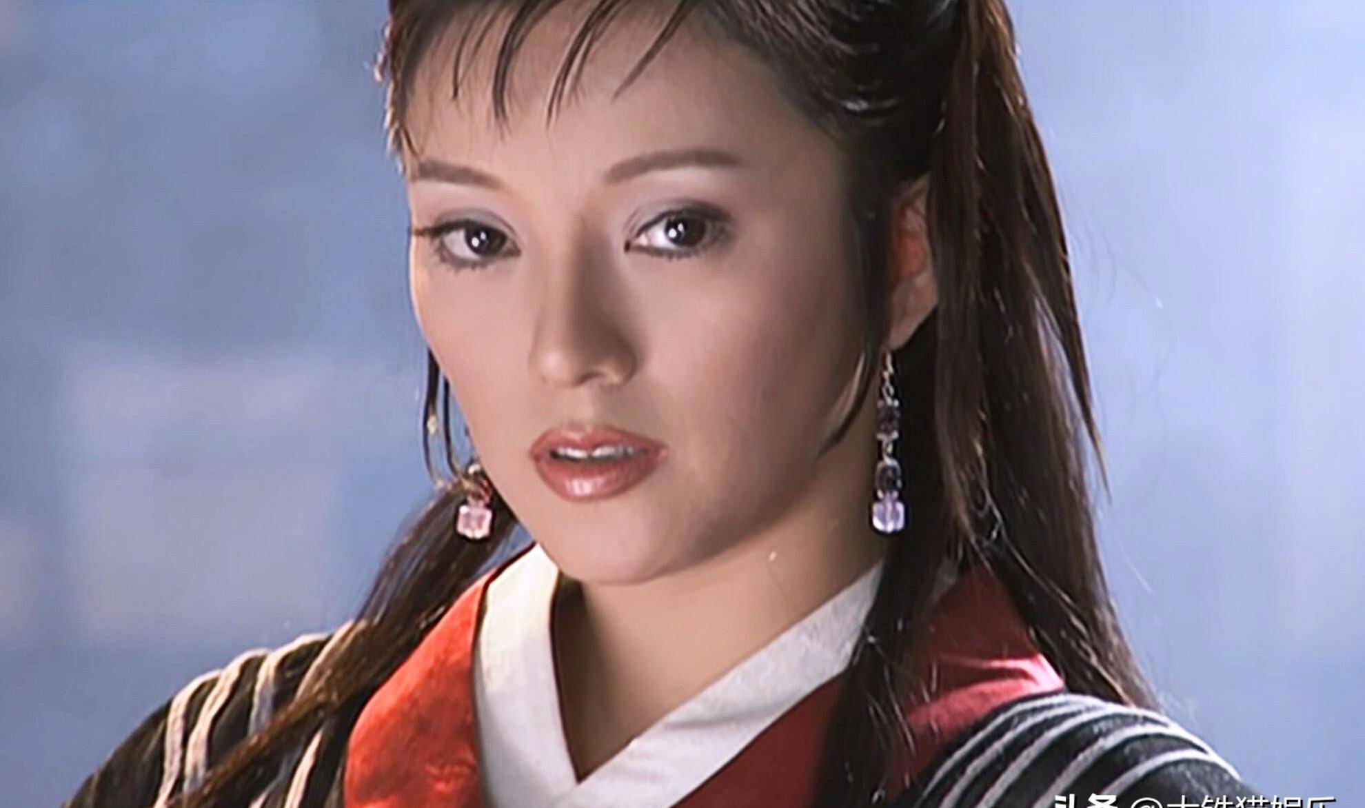 03版天龙八部段正淳红颜现状:王夫人发福,秦红棉脸垮难认