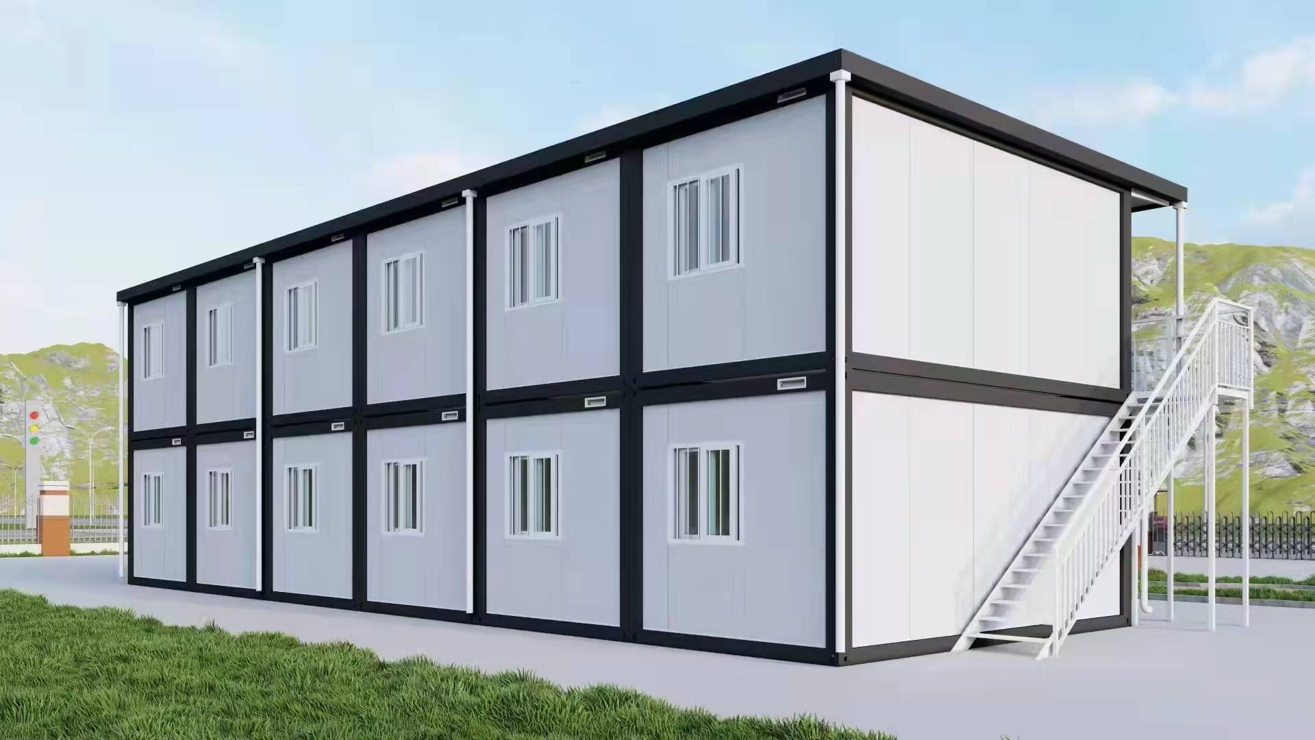 创新引领潮流 打包箱房在建筑工地的应用与发展