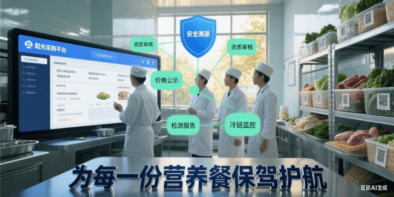 学校营养餐食材阳光采购平台