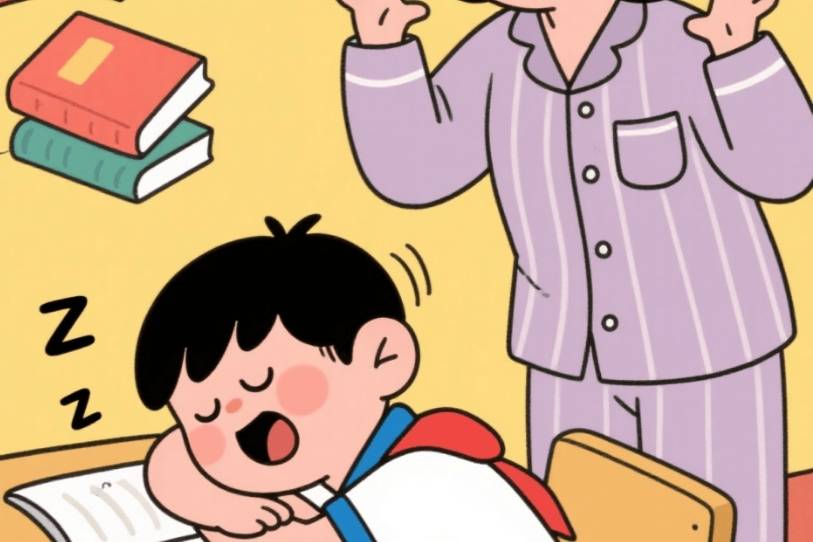 孩子学习总犯懒？催不动、奖没用！3个“笨方法”让娃自己抢着学_滑梯_进步_数学
