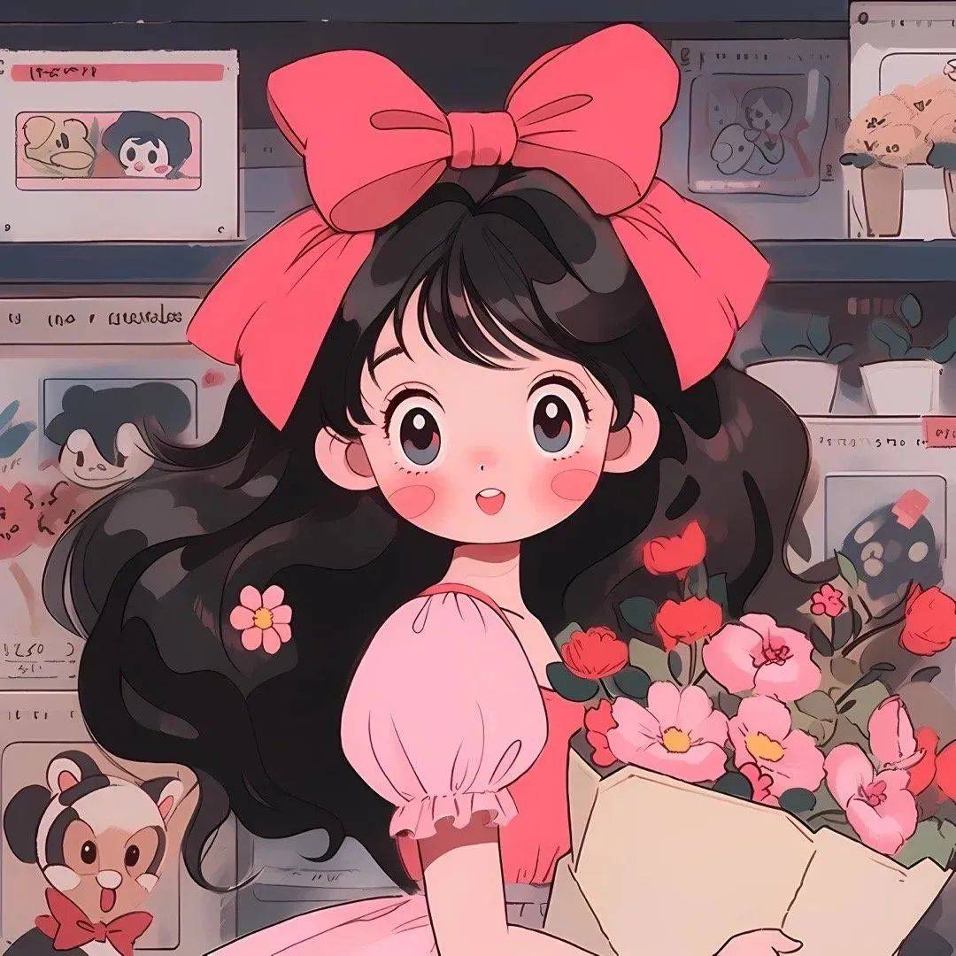 可爱到爆的头像,微信头像2024最新款女