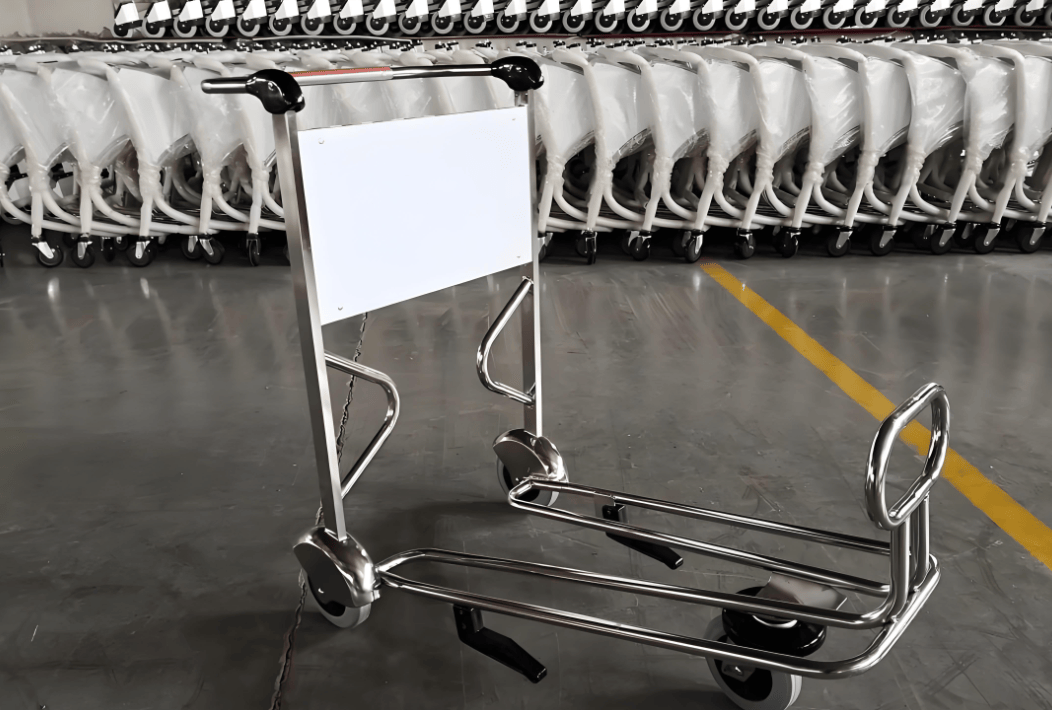 2025机场手推车品牌排行榜,智慧机场生态中航旅小u怎么样?