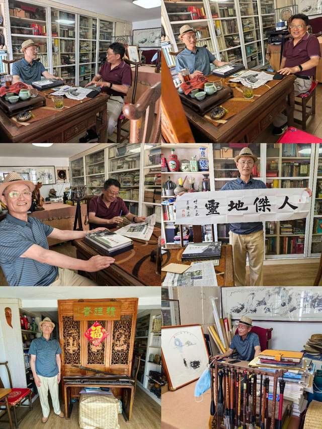 修缮故居迎新客 探幽青藤沐书香 ——追星中国稀土之父徐光宪故居行随笔之四 修缮故居迎新客 探幽青藤沐书香 ——追星中国稀土之父徐光宪故居行随笔之四