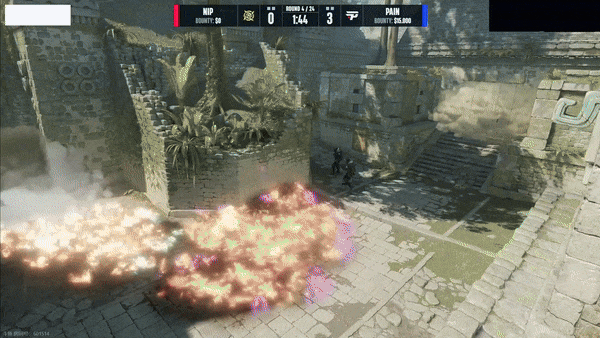 BLAST赏金赛S2：paiN鏖战三图力克NIP，snow状态神勇29杀封神！