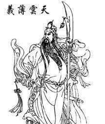 三国关羽vs马超_马超关羽比武_