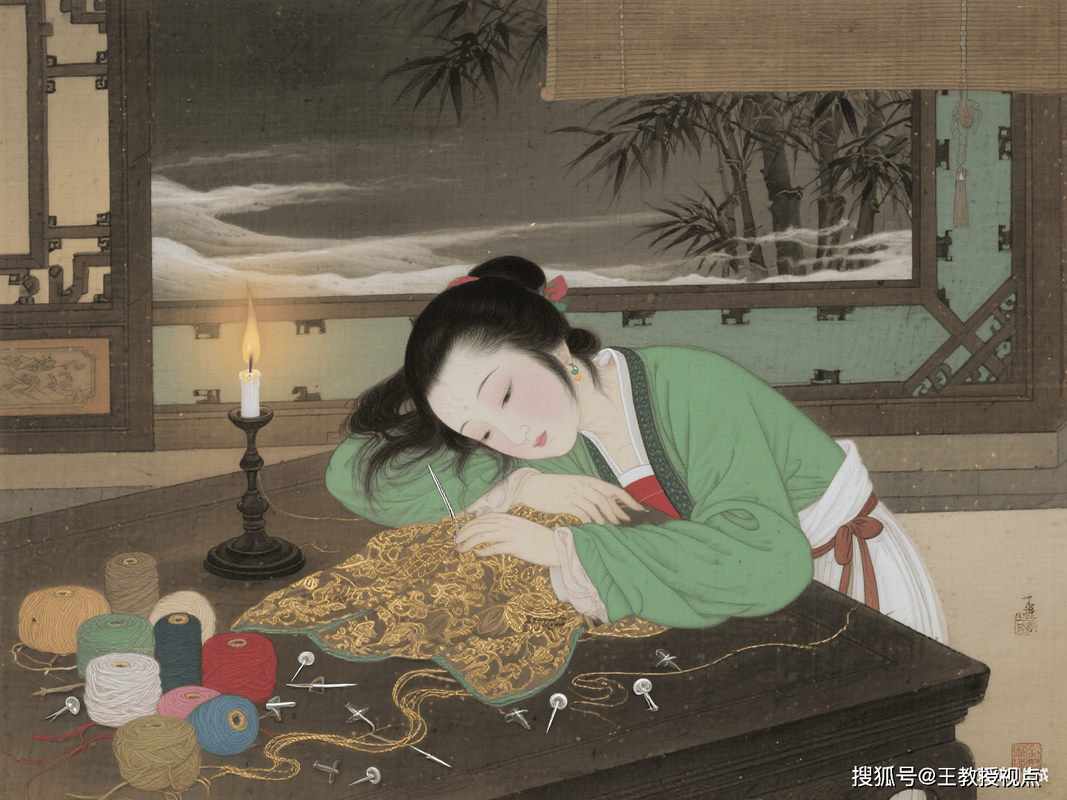大观园：红楼梦中的诗意秘境，藏尽儿女情长与家族兴衰缩影 