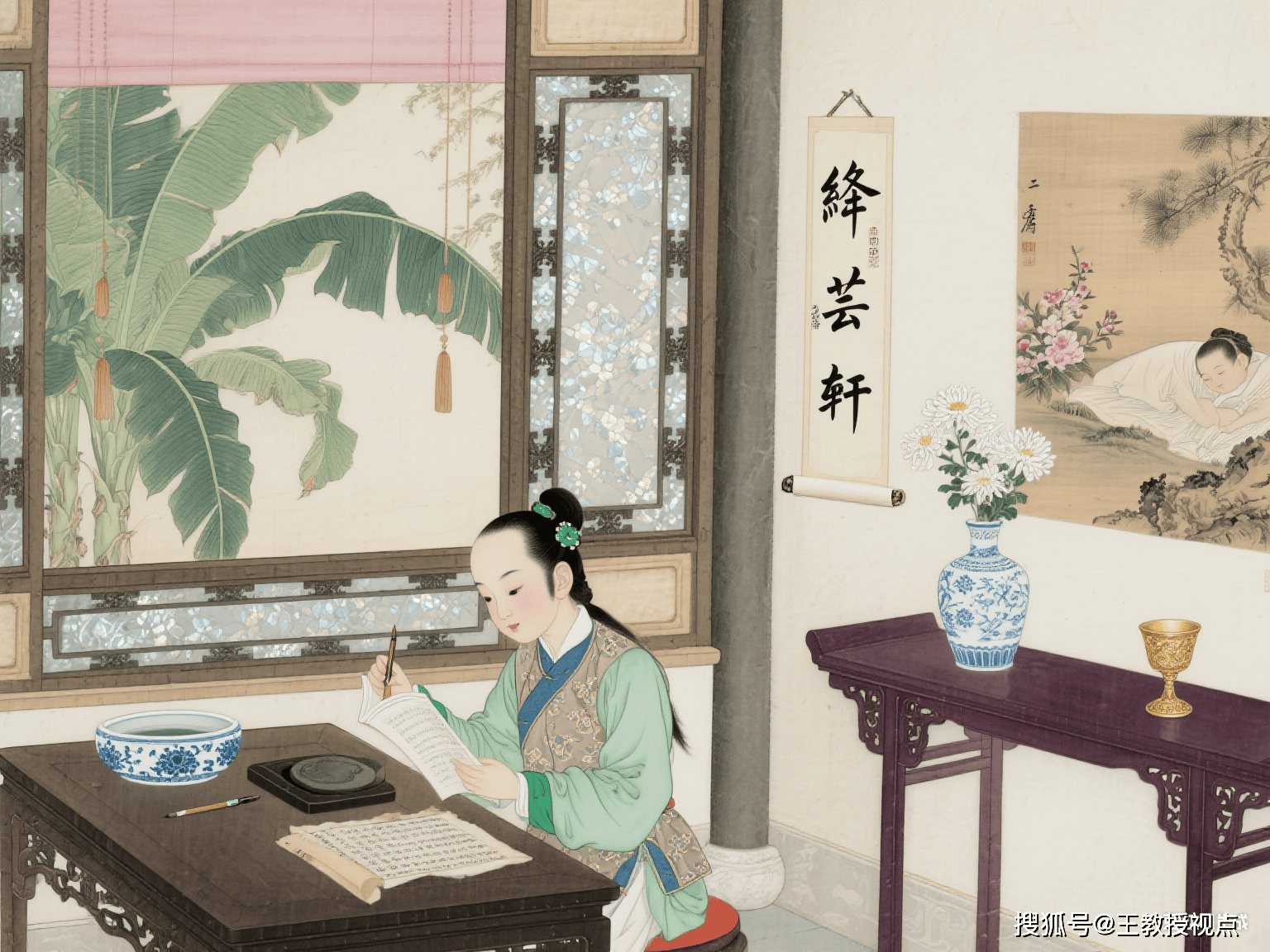 大观园：红楼梦中的诗意秘境，藏尽儿女情长与家族兴衰缩影 